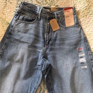 Levi Cinch Barrel Jean